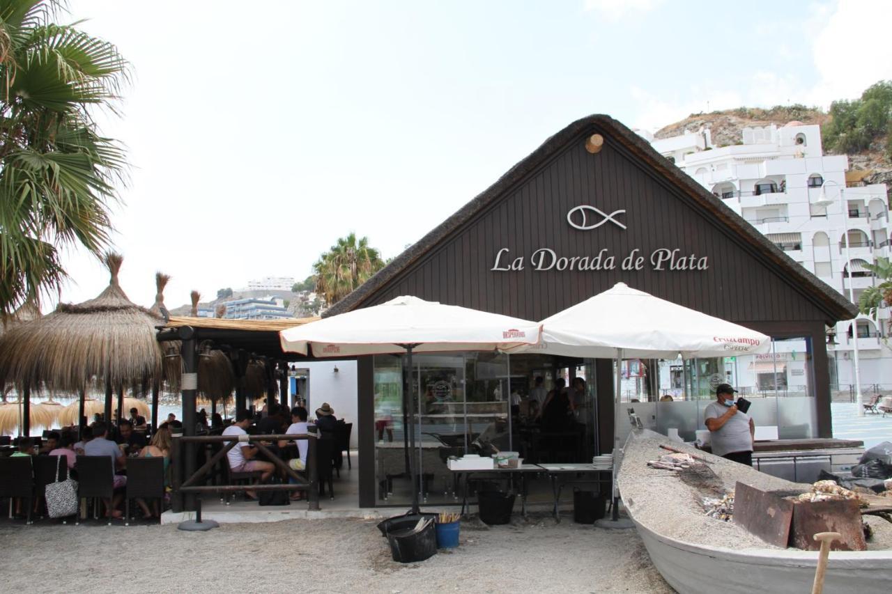 Estudio Luxury Primera Linea De Playa Almunecar Parking Gratuito المظهر الخارجي الصورة