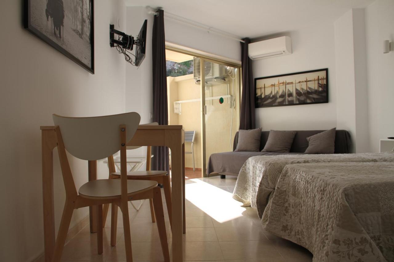 Estudio Luxury Primera Linea De Playa Almunecar Parking Gratuito المظهر الخارجي الصورة