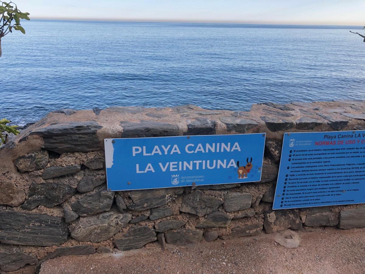 Estudio Luxury Primera Linea De Playa Almunecar Parking Gratuito المظهر الخارجي الصورة